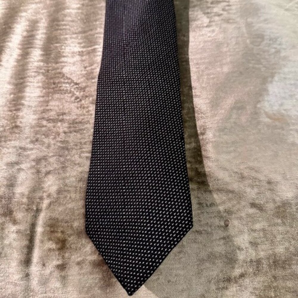 Men's Georgio Armani Black Label Tie
